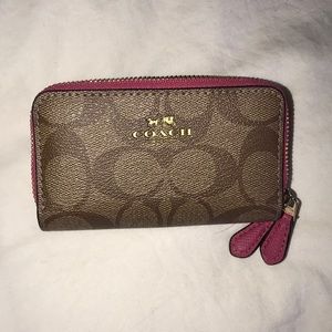 Coach mini Wallet